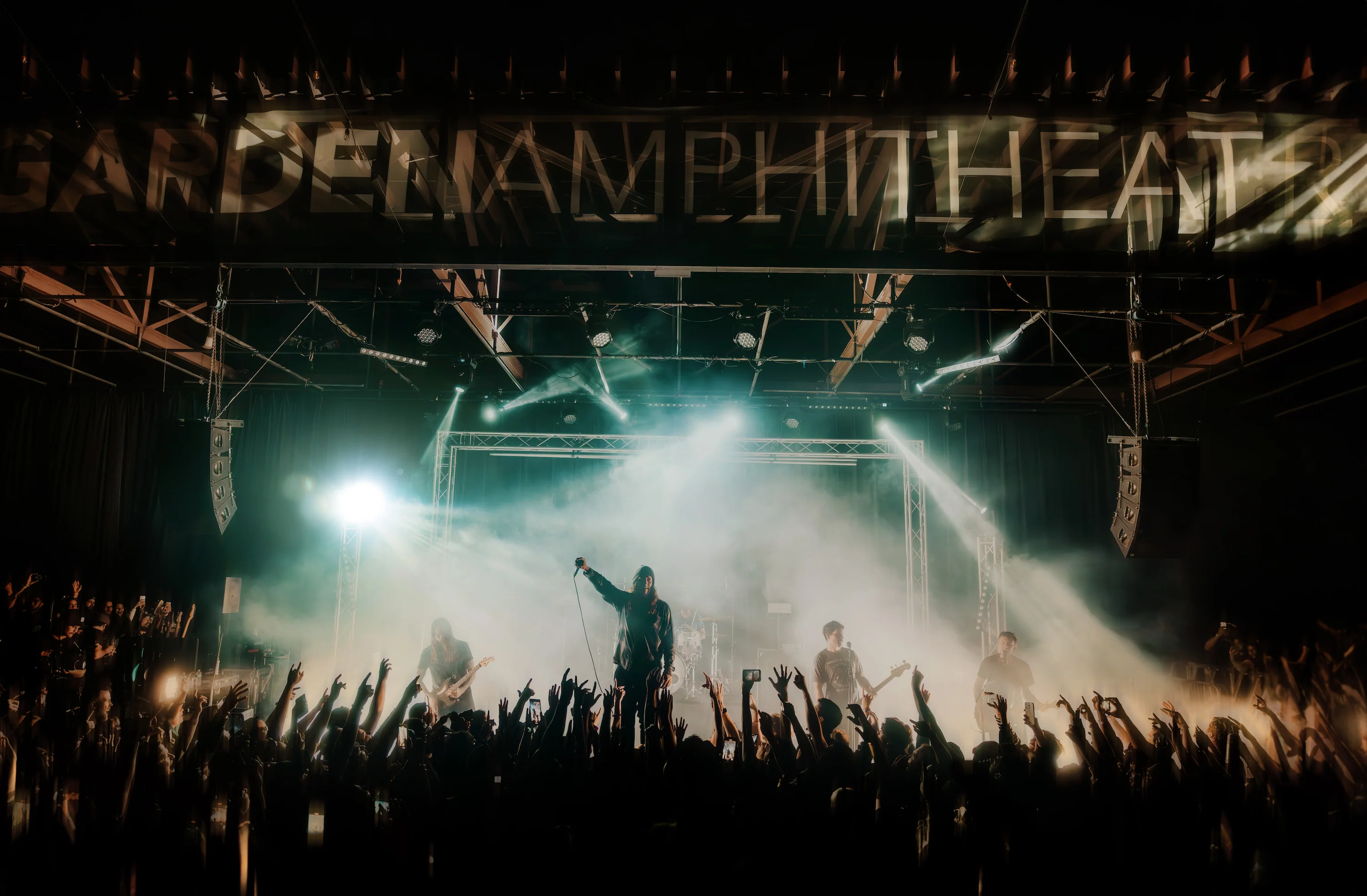 Audience at a Saosin concert